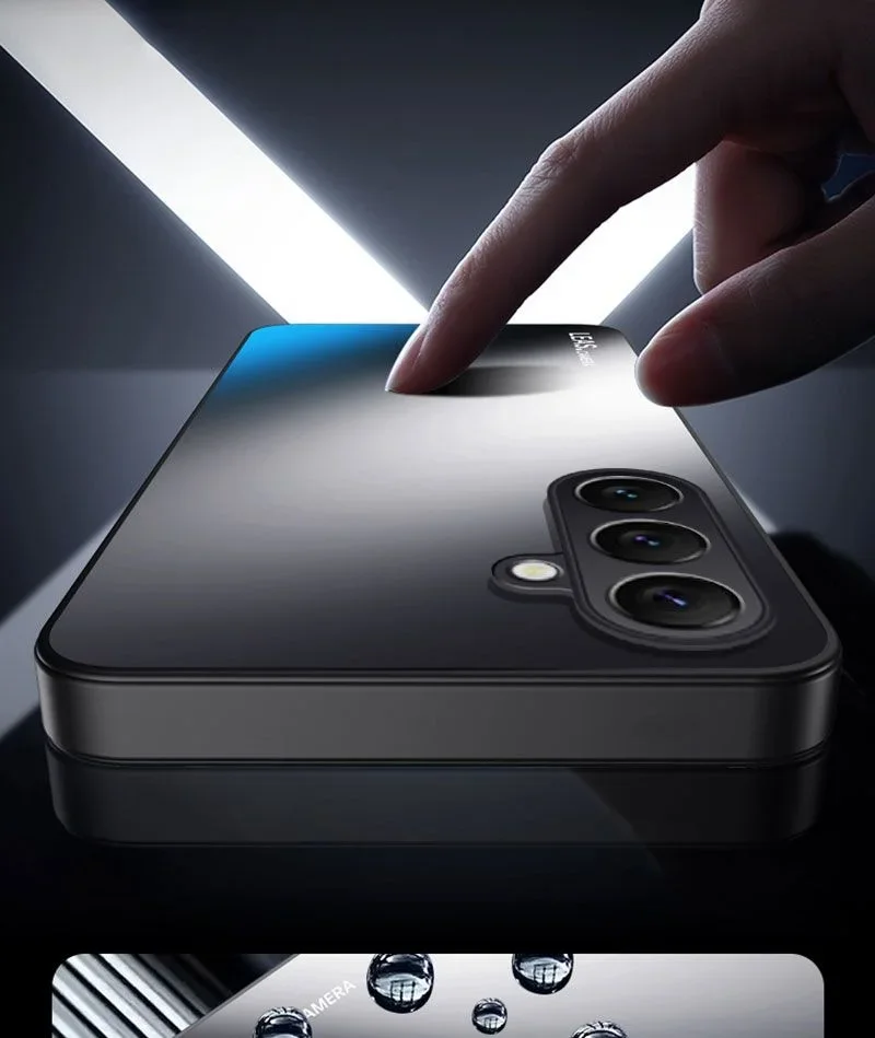 Hard Matte With Ring Magnetic Case For Samsung - Image 6