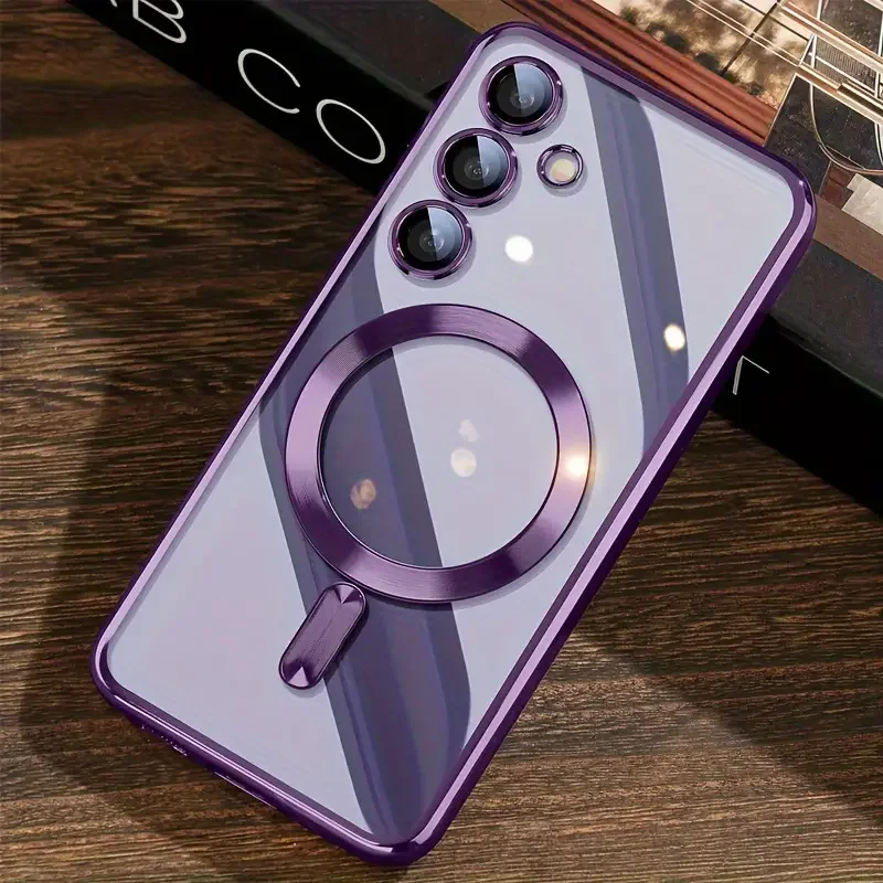 Transparent TPU Case For Samsung - Image 3