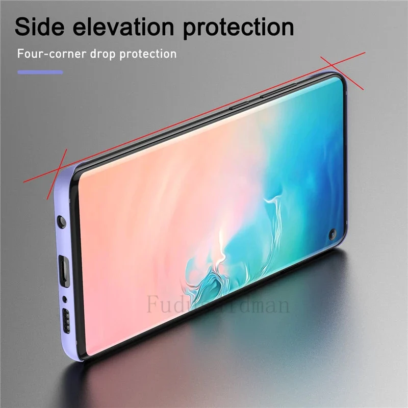 Thin Slim Hard PC Frameless Case For Samsung - Image 4