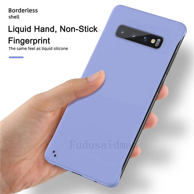Thin Slim Hard PC Frameless Case For Samsung - Image 5