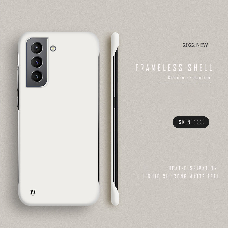 Thin Slim Hard PC Frameless Case For Samsung - Image 8