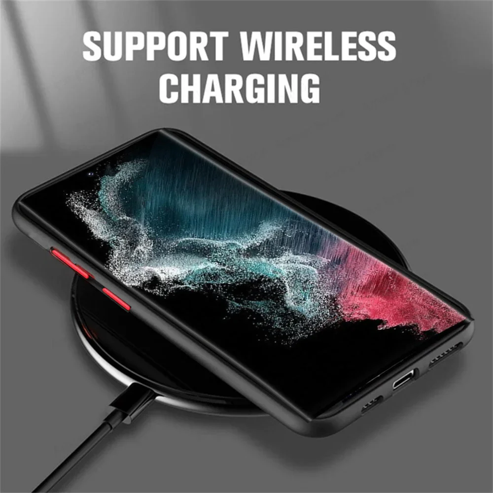 Magnetic  Matte Anti-fall Protective case for Samsung - Image 6