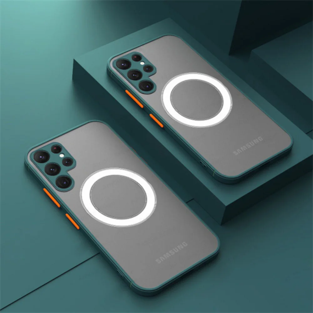 Magnetic  Matte Anti-fall Protective case for Samsung - Image 8
