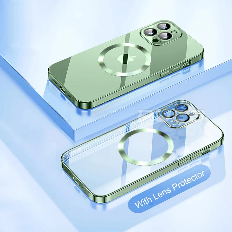 Transparent Silicone Magnetic Case For iPhone - Image 10