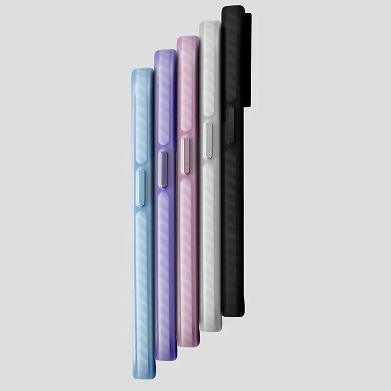 Translucent Matte Acrylic Magnetic Case For iPhone - Image 4