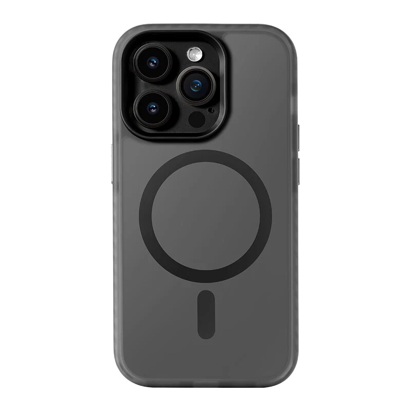 Translucent Matte Acrylic Magnetic Case For iPhone - Image 7