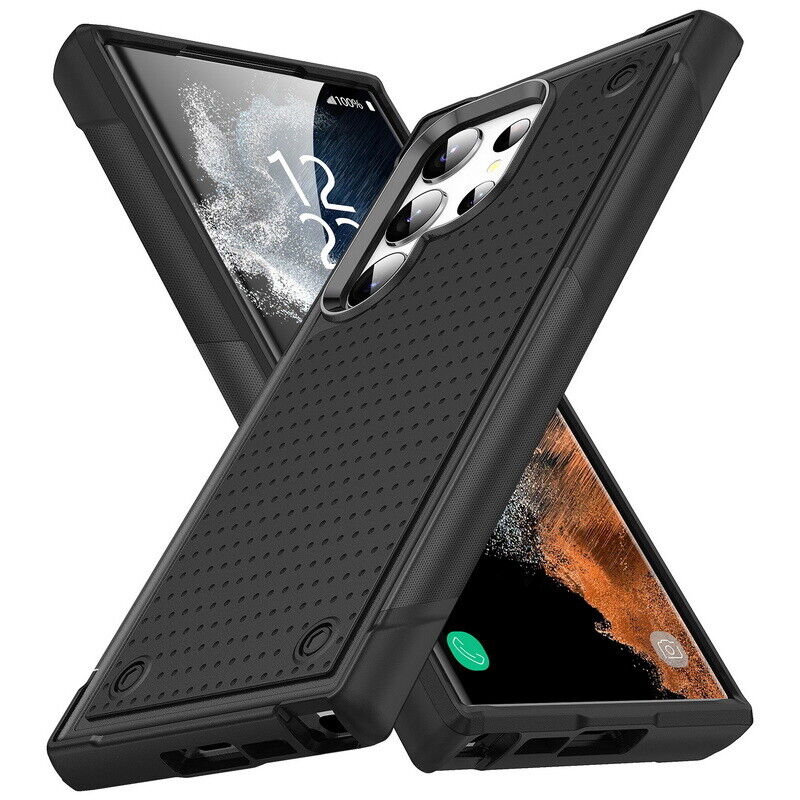 Shockproof Hybrid Hard Case For Samsung Galaxy - Image 9