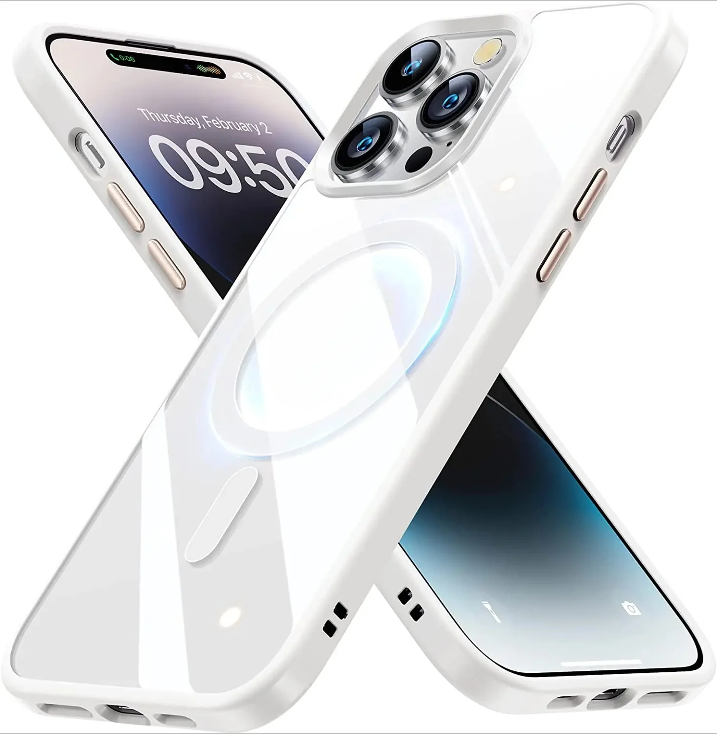 New Upgraded Luxury Tempered Case for iPhone - Image 4