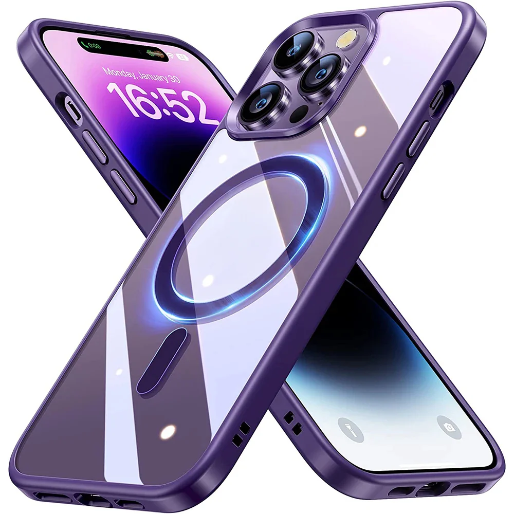 New Upgraded Luxury Tempered Case for iPhone - Image 5