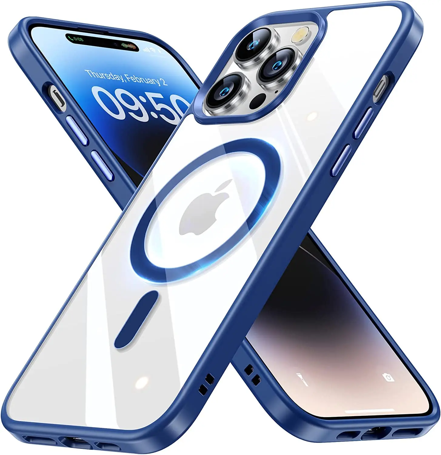 New Upgraded Luxury Tempered Case for iPhone - Image 7