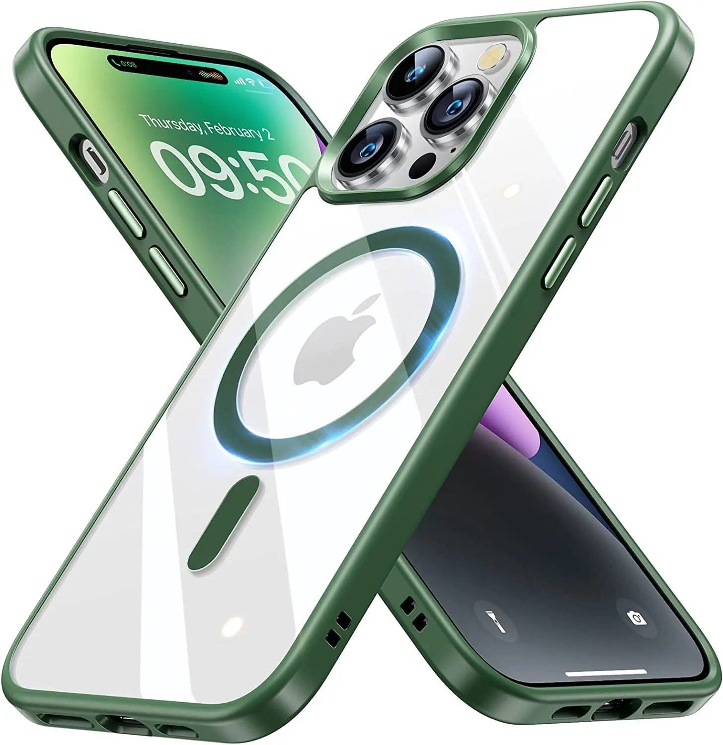 New Upgraded Luxury Tempered Case for iPhone - Image 8