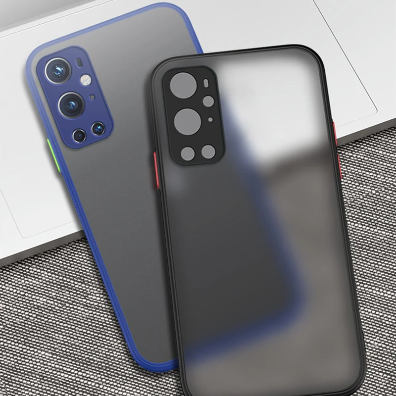 Shockproof Translucent Matte Case For OnePlus - Image 4