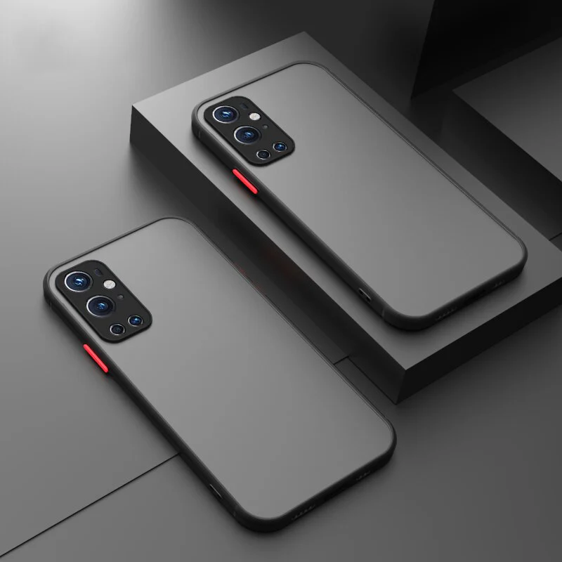 Shockproof Translucent Matte Case For OnePlus - Image 6