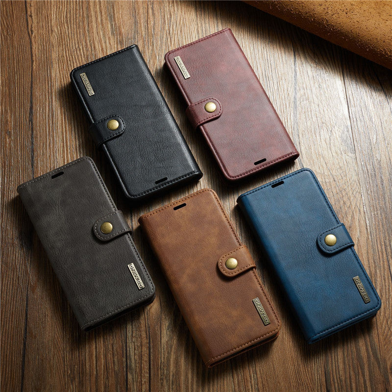 2 in 1 Detachable Flip Leather Case For Google Pixel - Image 5
