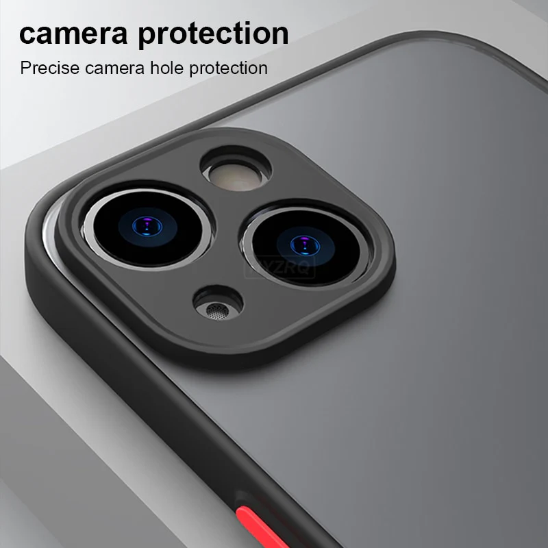Magnetic Transparent Matte Case For iPhone - Image 4