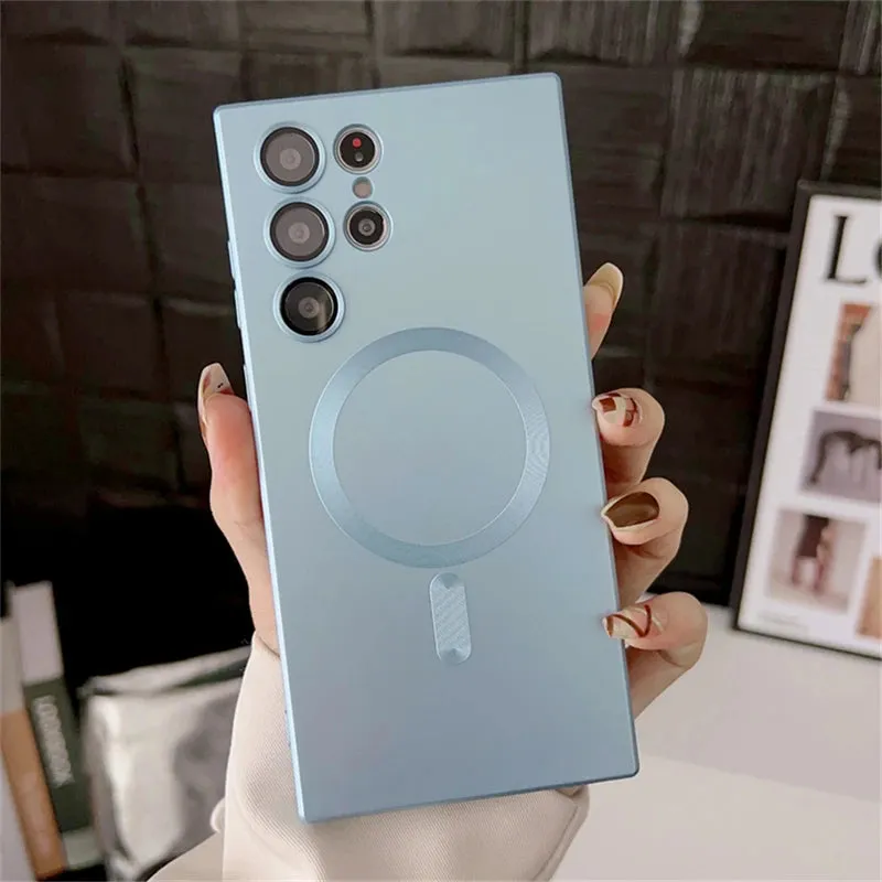Magnetic Soft Silicone Case For Samsung Galaxy - Image 11