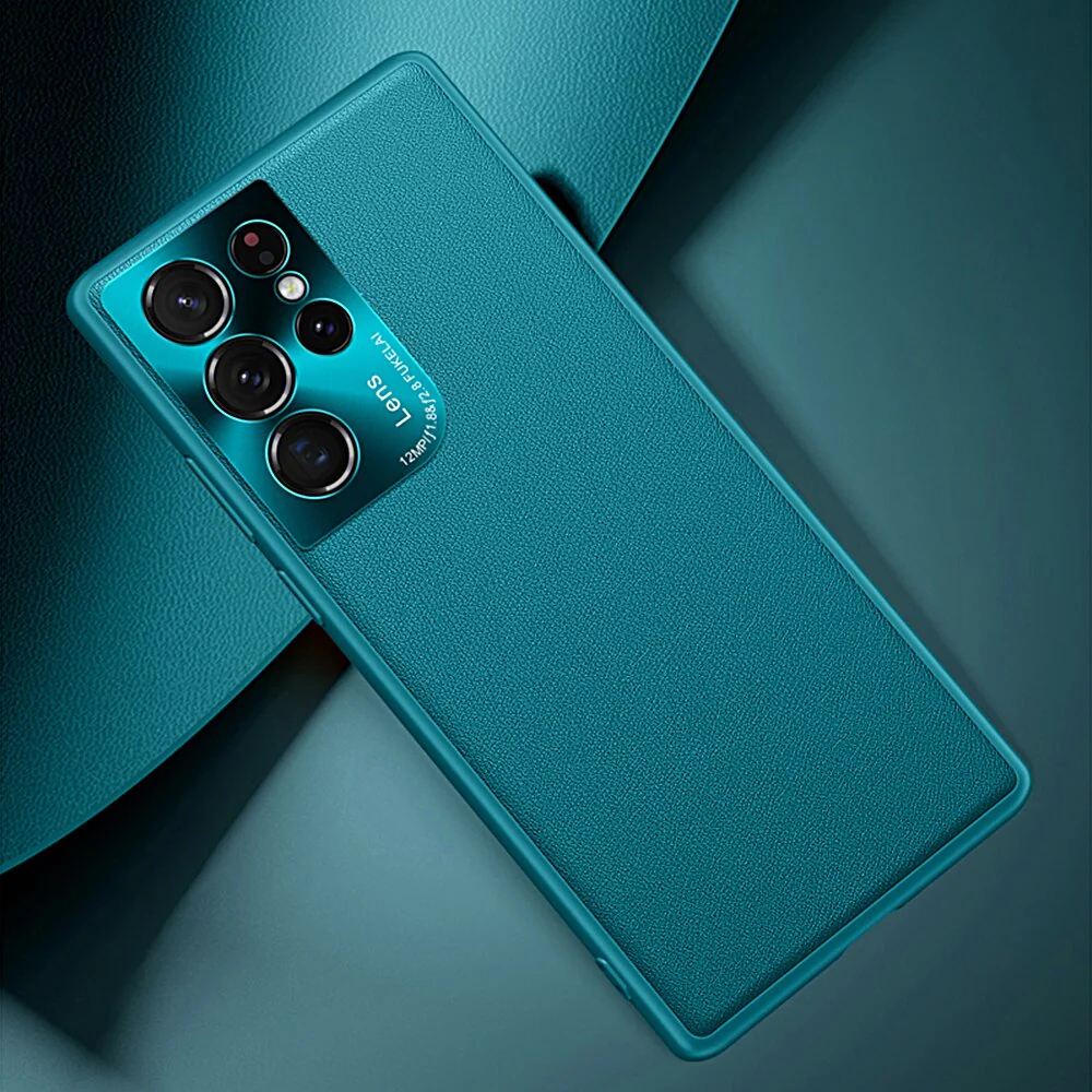 Luxury Ultra Thin Leather Case For Samsung - Image 7