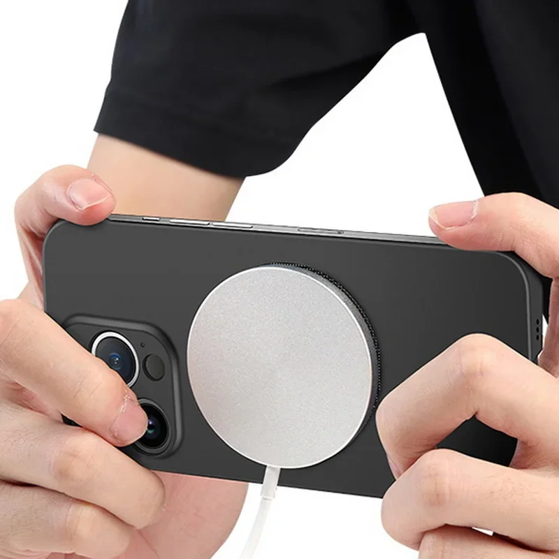 Ultra Thin Magnetic Frameless Hard Case For Samsung - Image 4